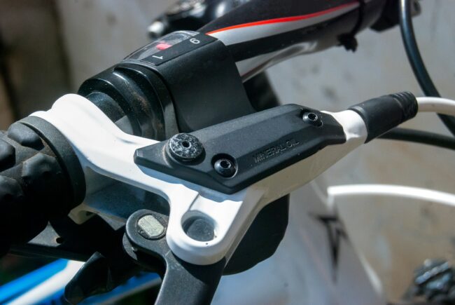 hydraulic brake control