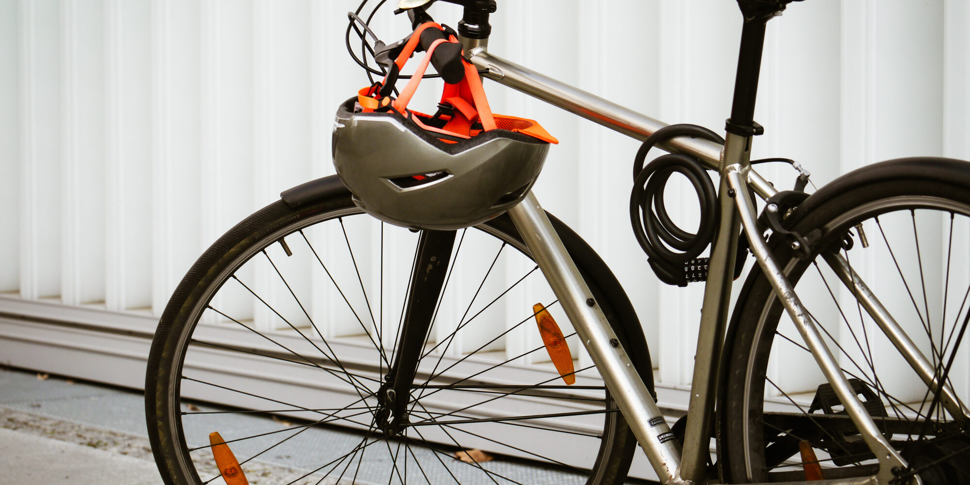 Bicycle in Cityscape