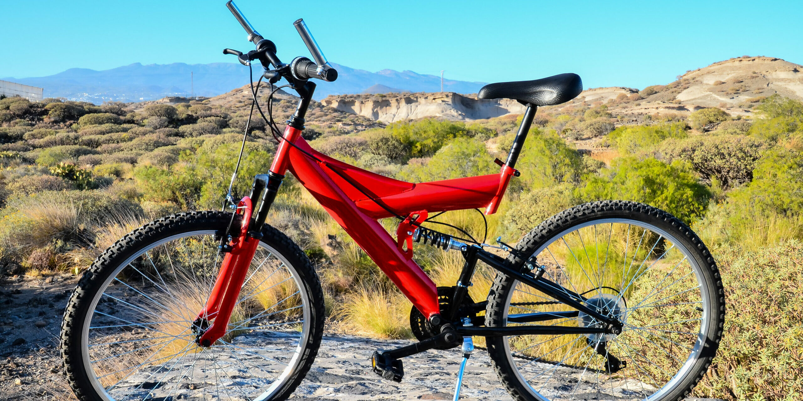 Full Suspension Mountain Bike