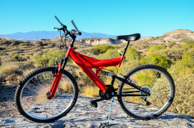 Full Suspension Mountain Bike