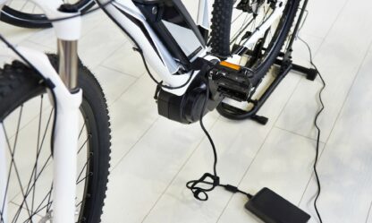 Charge battery electric bike