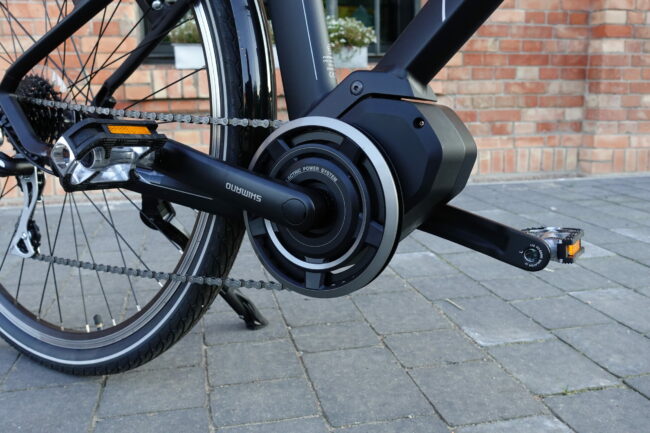 Electric motor in electric bike