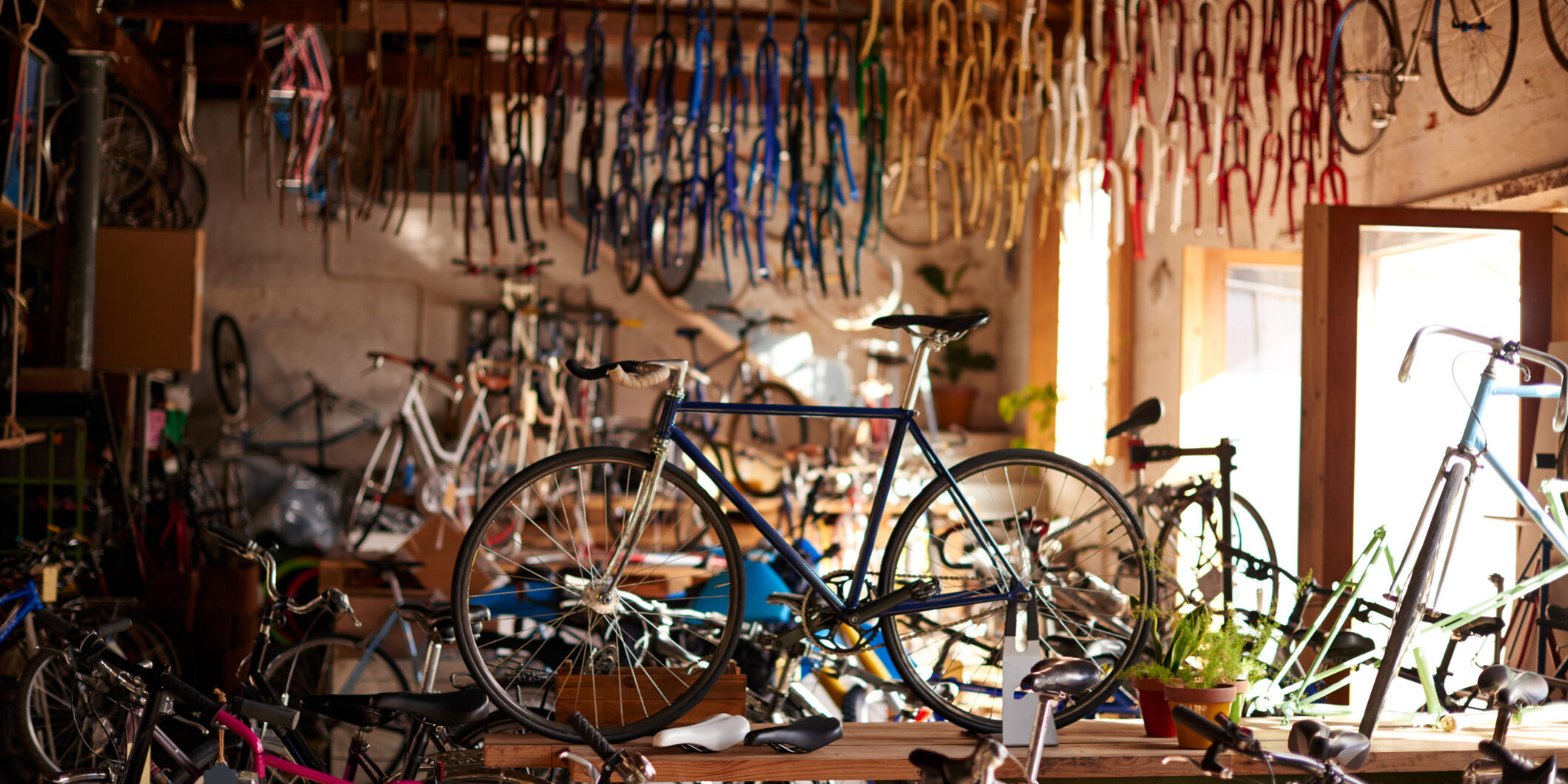 Welcome to the bicycle workshop