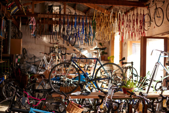 Welcome to the bicycle workshop