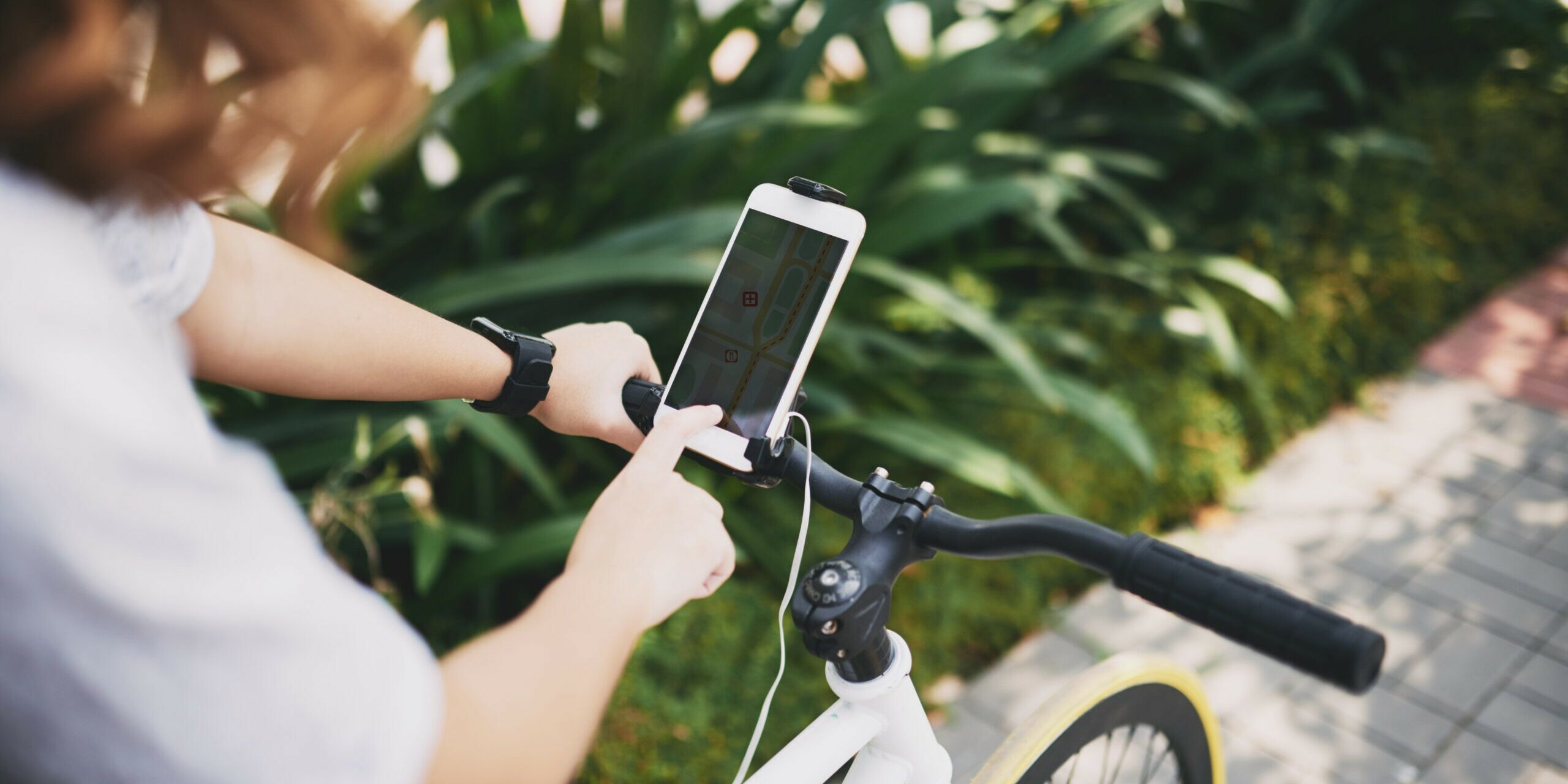 Using navigation app