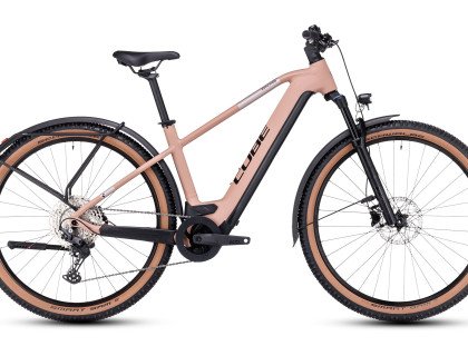 Cube Reaction Hybrid Pro 750 Allroad - 750 Wh - 2023 - 29 Zoll - Diamant