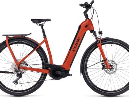 Cube Kathmandu Hybrid EXC 750 - 750 Wh - 2024 - 28 Zoll - Tiefeinsteiger