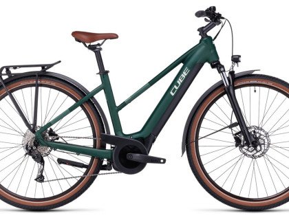 Cube Touring Hybrid ONE 625 - 625 Wh - 2024 - 28 Zoll - Damen Sport