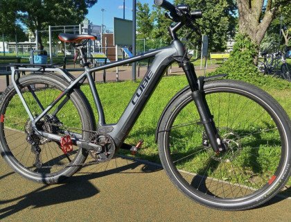 E-Bike_S-Pedelec Cube Kathmandu Herren 28zoll 54er Rahmen Cube Kathmandu