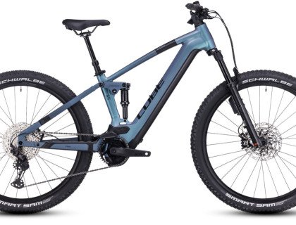 Cube Stereo Hybrid 120 ABS 750 smaragdgrey´n´blue