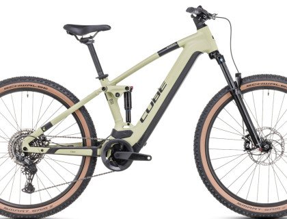 Cube Stereo Hybrid 120